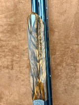 Perazzi MX8 Custom engraved12ga. 32" with spectacular engraving , sideplates, and exhibition grade stock! - 12 of 12