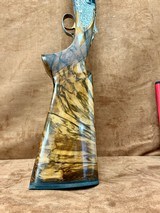 Perazzi MX8 Custom engraved12ga. 32" with spectacular engraving , sideplates, and exhibition grade stock! - 9 of 12