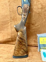 Browning Citori Grade 7, 4 barrel set 12,20,28,.410 ga. 28
