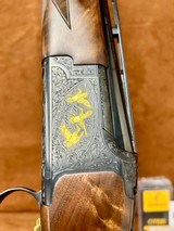 Browning Citori Grade 7, 4 barrel set 12,20,28,.410 ga. 28