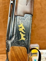 Browning Citori Grade 7, 4 barrel set 12,20,28,.410 ga. 28