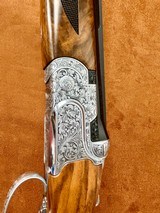 Kizilkaya RT25 Deluxe 12ga. 32" Spectacular Full coverage hand engraving and gorgeous wood upgrade! BRAND NEW! Trades welcome - 6 of 12