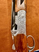 Kizilkaya RT25 Deluxe 12ga. 32" Spectacular Full coverage hand engraving and gorgeous wood upgrade! BRAND NEW! Trades welcome - 4 of 12