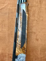 Kizilkaya RT25 Deluxe 12ga. 32" Spectacular Full coverage hand engraving and gorgeous wood upgrade! BRAND NEW! Trades welcome - 10 of 12