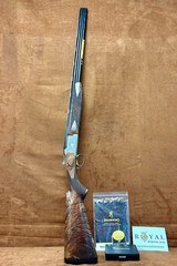 Browning 525 Autumn Silver Limited edition 20ga 30" spectacular wood and engravings.