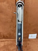 Browning Maxus Sporting Golden clay 12ga. 30