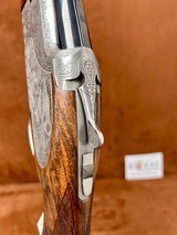 Browning B425 Privilege 12ga. 30" Spectacular engraved sideplates and upgraded wood! - 7 of 12