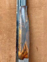 Browning B425 Privilege 12ga. 30" Spectacular engraved sideplates and upgraded wood! - 10 of 12