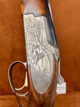 Browning B425 Privilege 12ga. 30" Spectacular engraved sideplates and upgraded wood! - 6 of 12