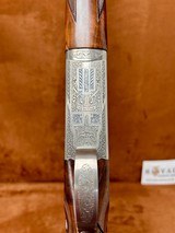Browning B525 Heritage 12ga. 30" Spectacular engravings and exhibition grade wood! Trades welcome! - 5 of 12