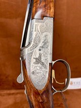 Browning B525 Heritage 12ga. 30" Spectacular engravings and exhibition grade wood! Trades welcome! - 4 of 12