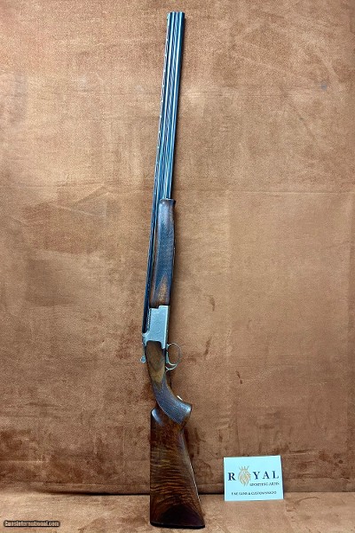Miroku MK-60 20ga. 30" Hard to find! Spectacular wood and engravings!