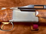 Browning 725 trap 12ga. 32" Gorgeous wood and full of extras! - 4 of 12