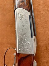 Krieghoff K80 Vintage Parcour 12ga 32" upgraded wood and teague chokes - 6 of 13