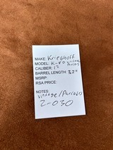 Krieghoff K80 Vintage Parcour 12ga 32" upgraded wood and teague chokes - 13 of 13