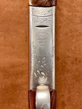 Krieghoff K80 Vintage Parcour 12ga 32" upgraded wood and teague chokes - 5 of 13