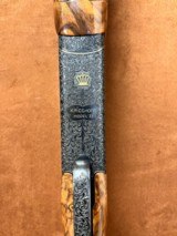 Krieghoff Model 32 Crown grade Spectacularly engraved four barrel set 28