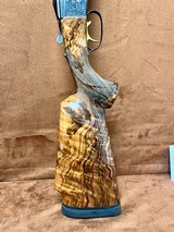 Krieghoff Model 32 Crown grade Spectacularly engraved four barrel set 28