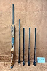 Krieghoff Model 32 Crown grade Spectacularly engraved four barrel set 28