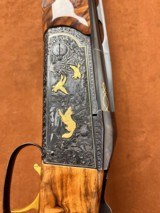 Krieghoff Model 32 Crown grade Spectacularly engraved four barrel set 28