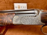 Perazzi SC3 28.25" Spectacular engravings and exhibition grade stock - 6 of 12