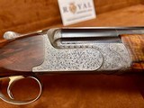 Perazzi SC3 28.25" Spectacular engravings and exhibition grade stock - 4 of 12