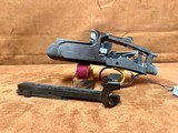 Perazzi MX8 Receiver, Forend Iron and trigger with gorgeous bluing TRADES WELCOME!! - 2 of 3