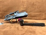 Perazzi MX8 Receiver, Forend Iron and trigger with gorgeous bluing