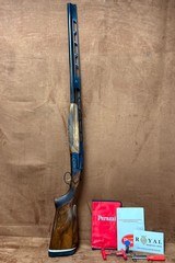 Perazzi MX2000 5 notch adjutable rib unsingle trap shotgun 12ga 34