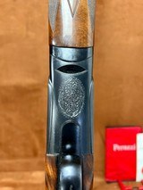 Perazzi MX2000 5 notch adjutable rib unsingle trap shotgun 12ga 34