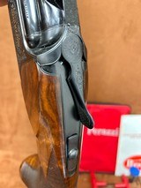 Perazzi MX2000 5 notch adjutable rib unsingle trap shotgun 12ga 34