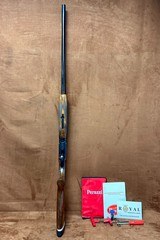 Perazzi MX2000 5 notch adjutable rib unsingle trap shotgun 12ga 34