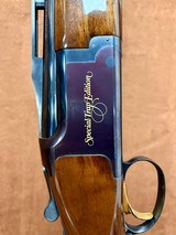 Browning special trap edition 12ga 30