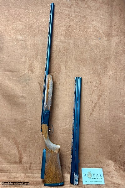 Perazzi MX8 Special trap combo 34