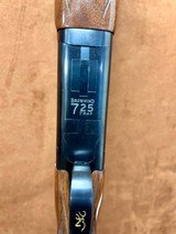 Browning 725 Trap Unsingle 34