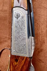 Krieghoff K80 Gold Superscroll 12ga 30