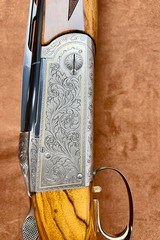 Krieghoff K80 Gold Superscroll 12ga 30