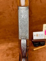 Krieghoff K32 full engraved by Angelo Bee 32