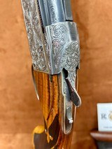 Krieghoff K32 full engraved by Angelo Bee 32