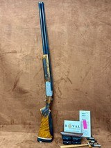 Krieghoff K32 full engraved by Angelo Bee 32