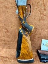 Krieghoff K32 full engraved by Angelo Bee 32