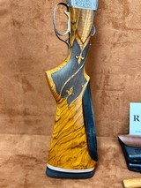 Krieghoff K32 full engraved by Angelo Bee 32