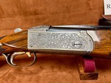 Krieghoff K32 full engraved by Angelo Bee 32
