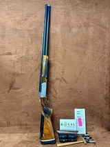 Krieghoff K32 full engraved by Angelo Bee 32