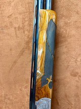 Krieghoff K32 full engraved by Angelo Bee 32