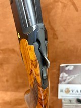 Blaser F3 adjustable high Rib 12ga 30