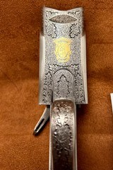 Perazzi MX8 SCO Receiver
Custom engraved by Max Gobbi - 2 of 5