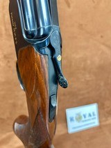 Perazzi MX2L 12ga 29.5 Spectacular wood and crown pierced top lever upgrade - 9 of 12