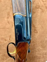 Perazzi MX2L 12ga 29.5 Spectacular wood and crown pierced top lever upgrade - 8 of 12