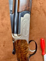 Perazzi MX2005 12ga 29.5 adjustable rib and gorgeous wood - 4 of 13